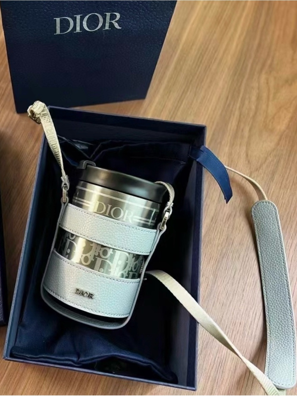 Dior Vibe Water Bottle & Bottle Holder Limited VIP Gift Novelty GWP. - Picture 3 of 13